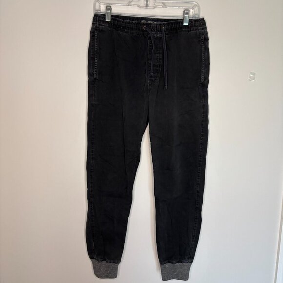 AMERICAN EAGLE Jogger Women Small Dark Gray Drawstring - Picture 6 of 6